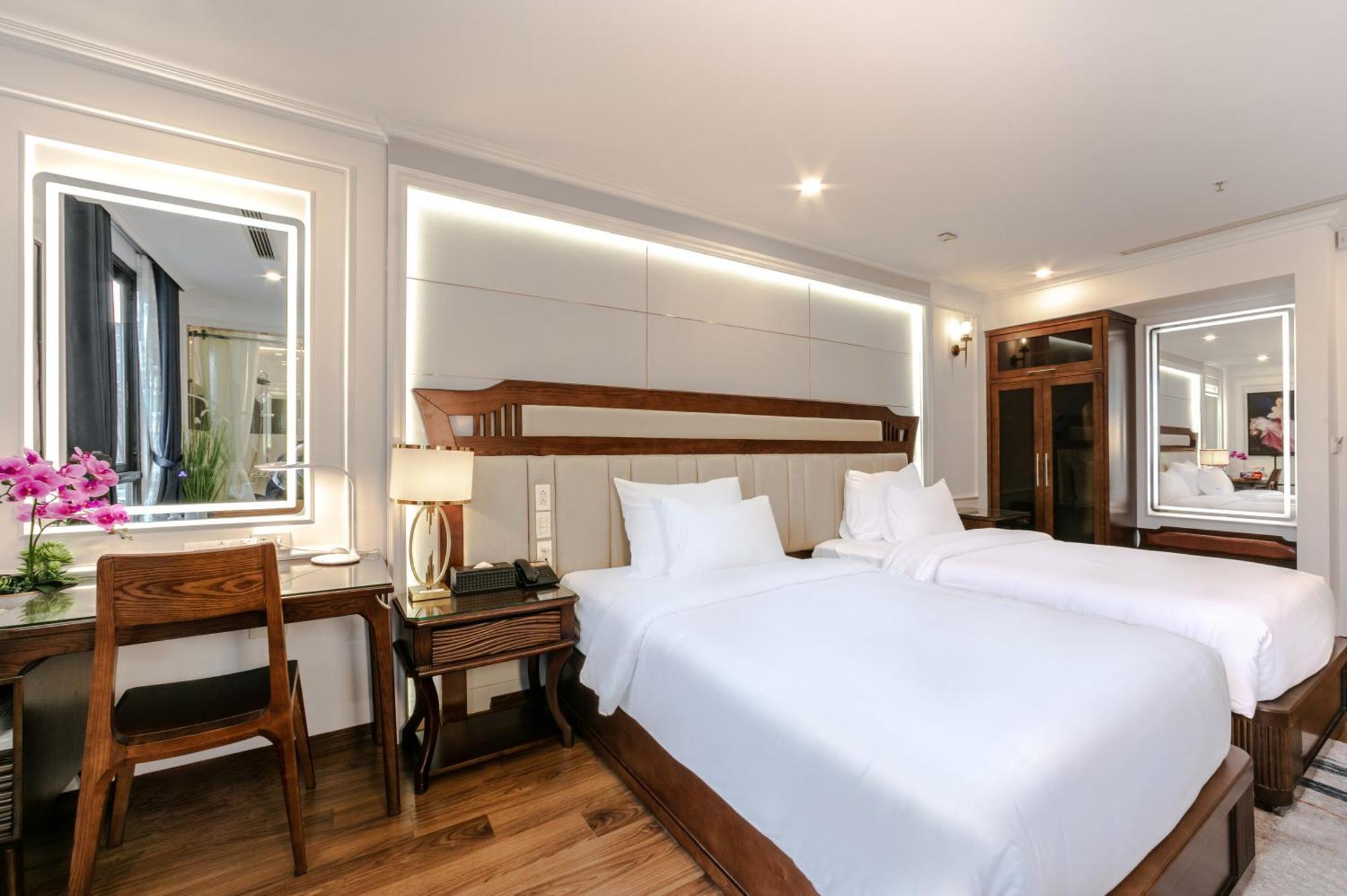 A25 Hotel - 16 Mieu Dam Hanoi Zewnętrze zdjęcie