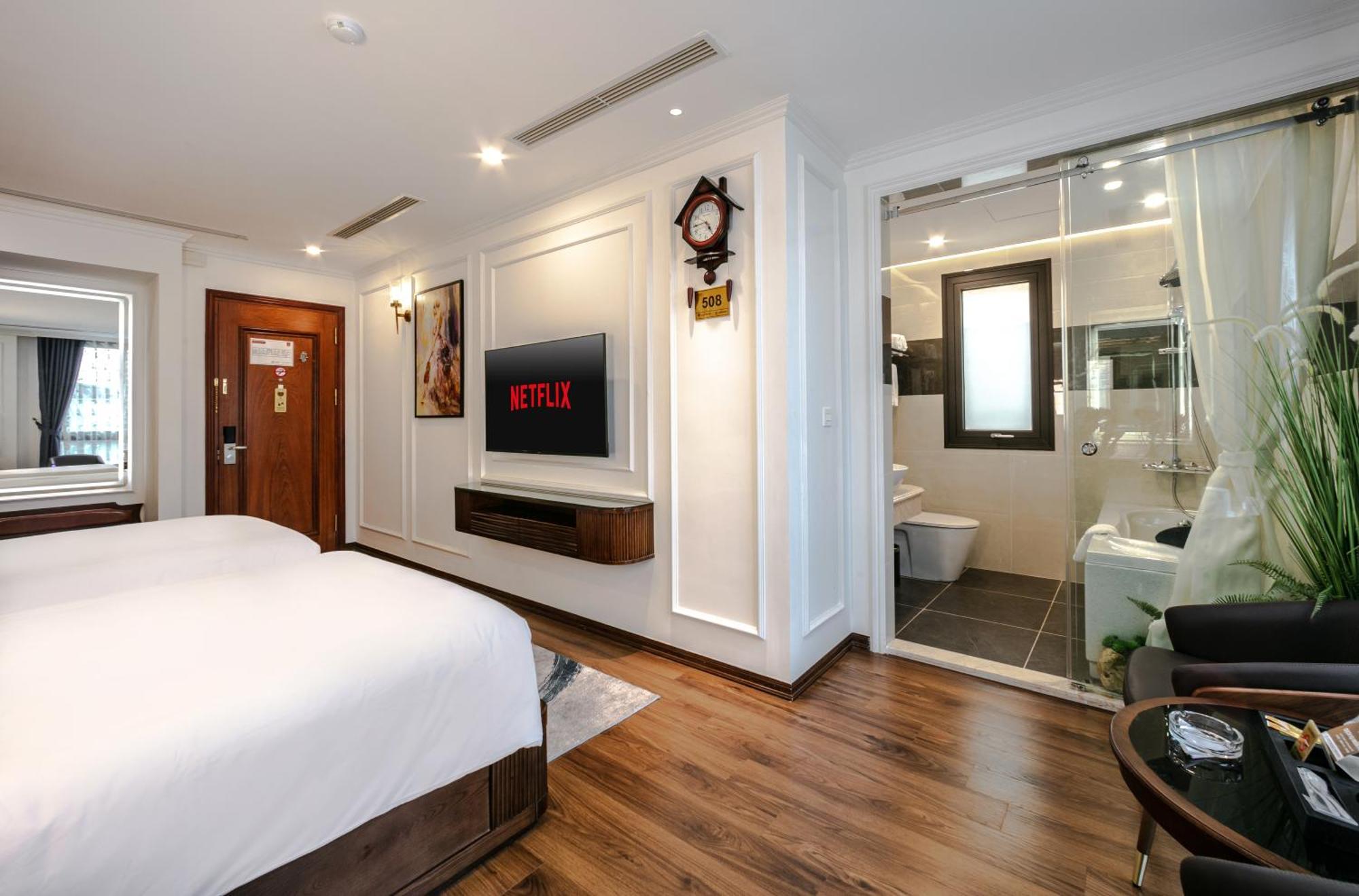 A25 Hotel - 16 Mieu Dam Hanoi Zewnętrze zdjęcie