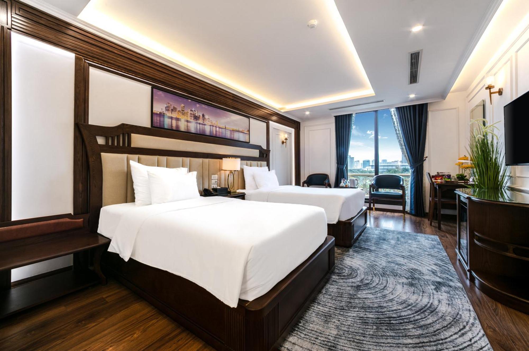 A25 Hotel - 16 Mieu Dam Hanoi Zewnętrze zdjęcie